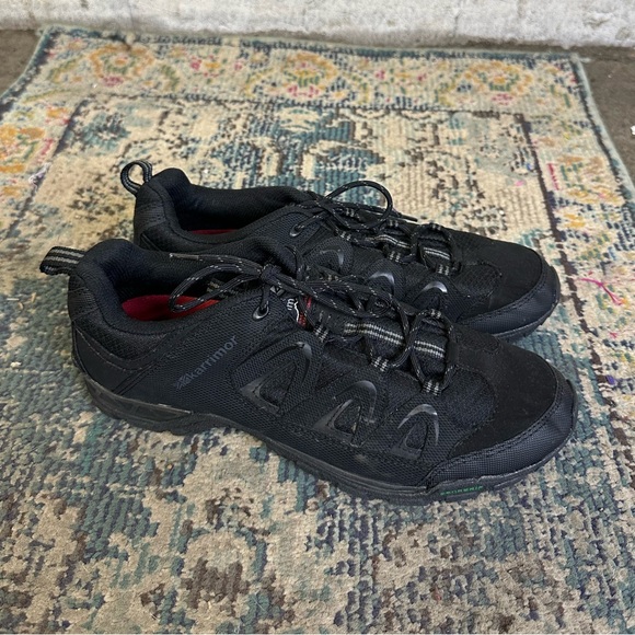 Karrimor Summit Walking Shoes Non Waterproof Breathable 11.5 Mens Black - Picture 1 of 8